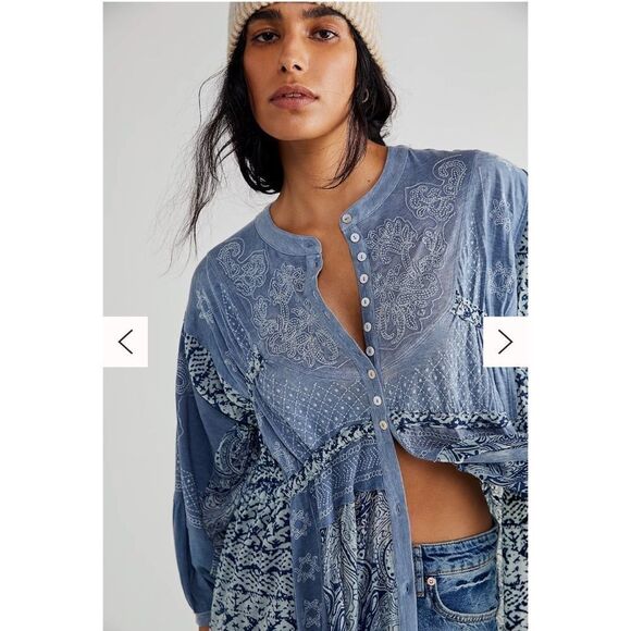 Free People - Oh My Maxi Top - Picture 3 of 13